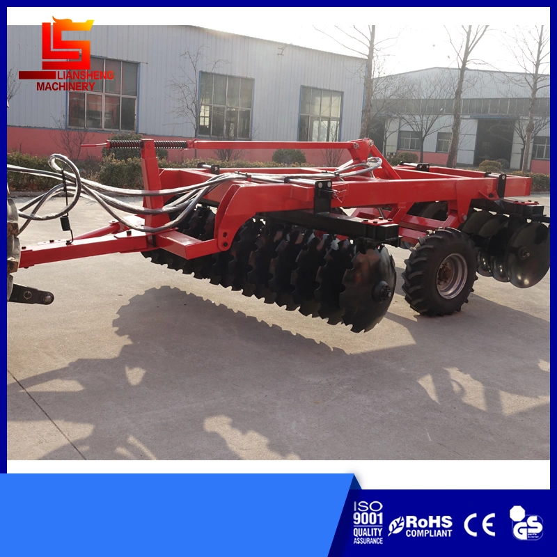 Hydraulic Trailed Offset Heavy-Duty Disc Harrow/Heavy Harrows for Sale