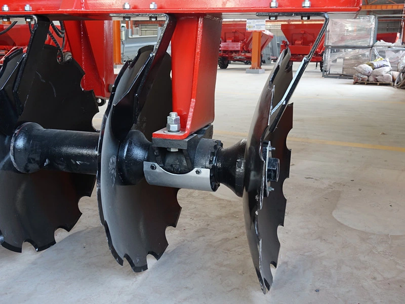 Hydraulic Trailed Offset Heavy-Duty Disc Harrow/Heavy Harrows for Sale