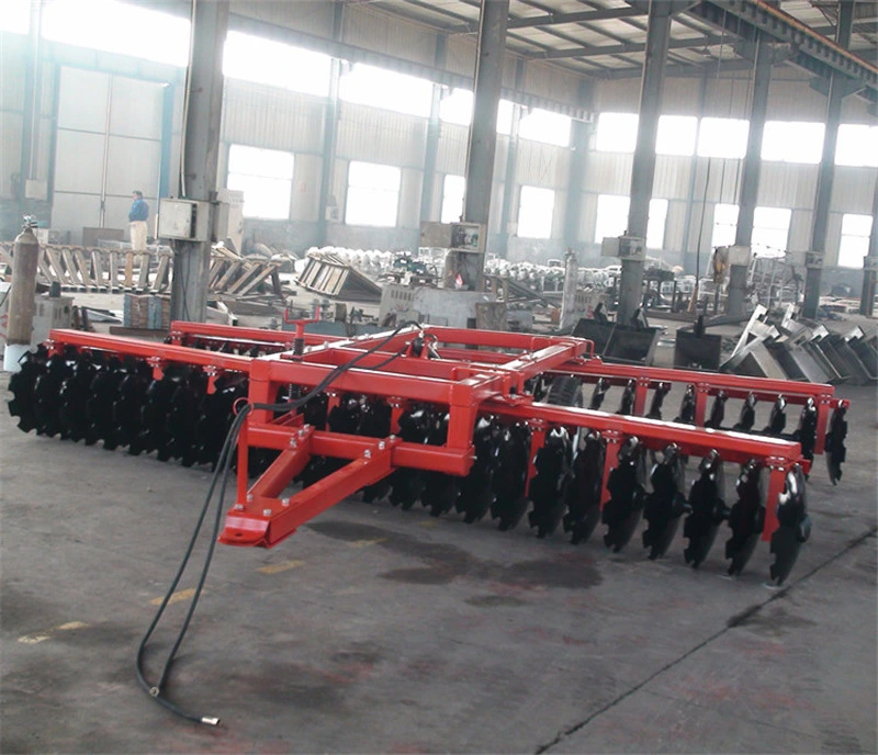 Hydraulic Trailed Offset Heavy-Duty Disc Harrow/Heavy Harrows for Sale