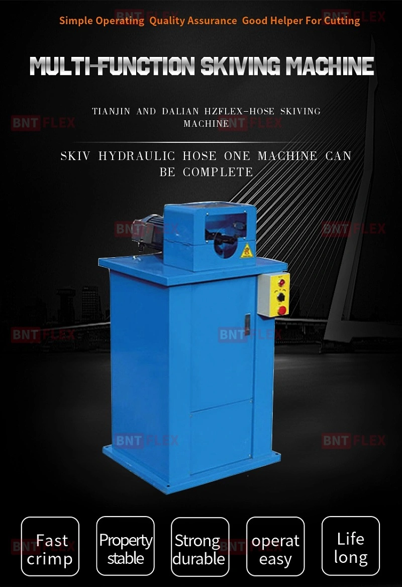 Hose Stripping Machine / Peeling Machine/Rubber Hose Skiving Machine/Hose Skiving Machine for Sale