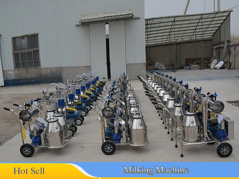 Recorder Milking Machine with 25L Milking Bucket