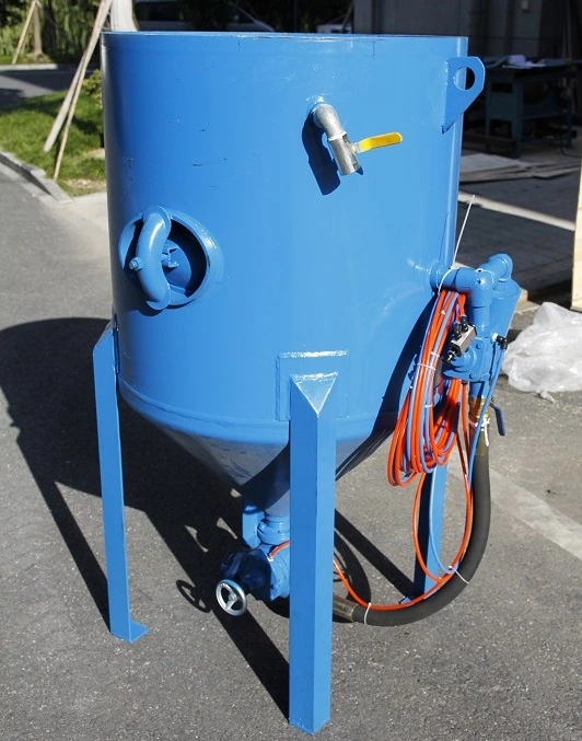 Portable Sand Blasting Machine Pressure Sandblasting Pot