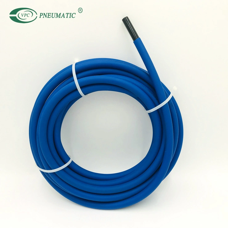 Double Layer Pneumatic Air Hose Flame Resistant Welding Anti Spark PU Tube Pneumatic Air Tubing