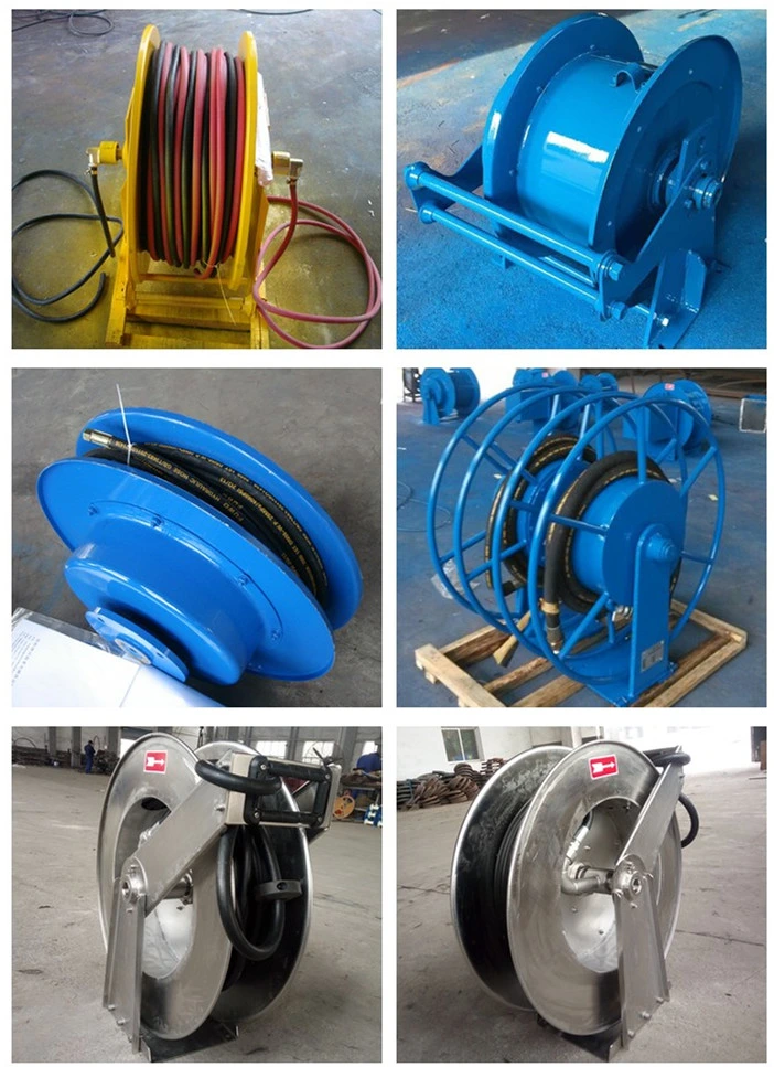 High Quality of Spring Cable Hose Reel for Air and Oil