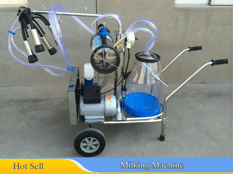 Recorder Milking Machine with 25L Milking Bucket