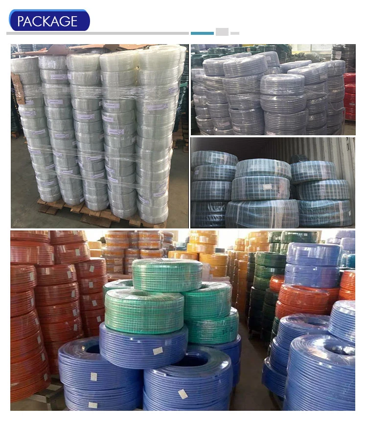 PVC Air Hose, High Pressure Flexible Endurable PVC Air Hose