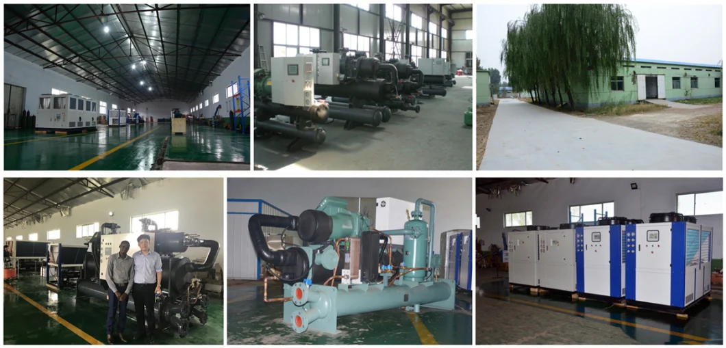 Excellent Cooling Lower Electric Consumption Industrial Water Chiller Cooling Water Machine Process Water Chiller 500kw 300kw