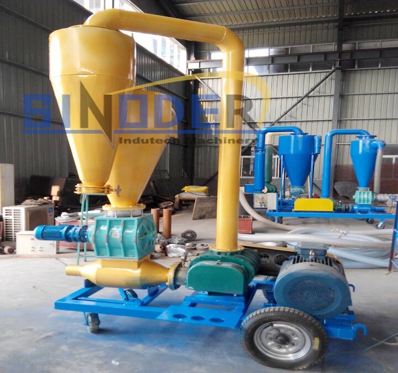 Rice Husk Pneumatic Conveyor Portable Grain Pneumatic Conveyor Pneumatic Grain Conveyors