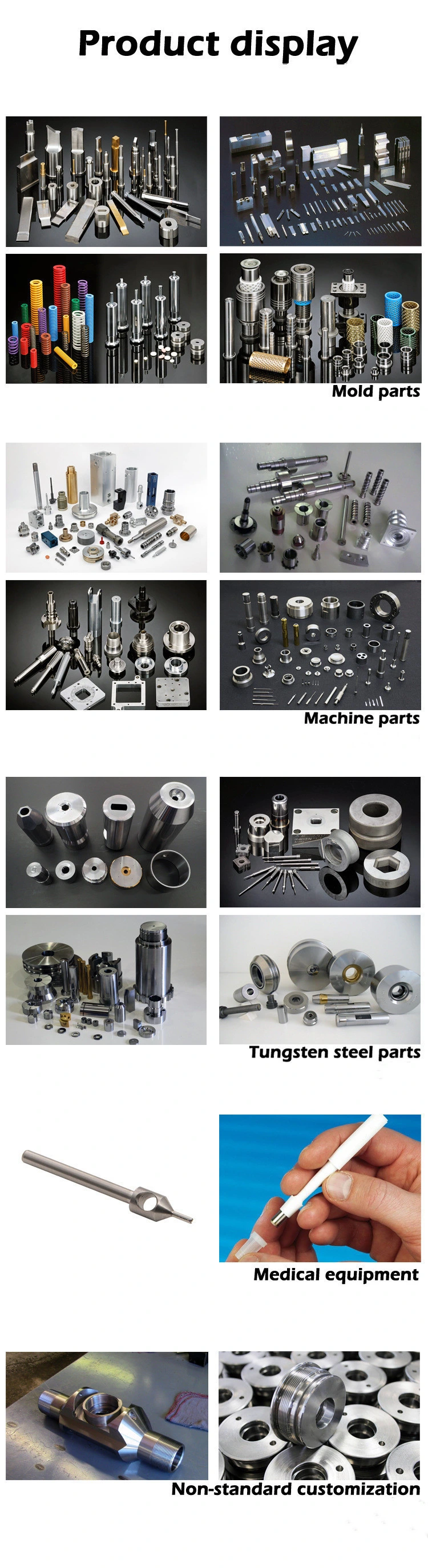 Thick Plate Punch, Aluminum Rivet Punch, Bud Punch, Punch Die, Flat Punch