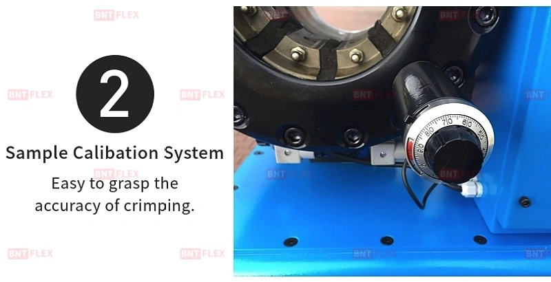 High Pressure Hose Crimping Machine for Tractor Repair/Brake Crimping Machine/Hose Crimper