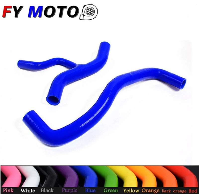 for Ford Mustang 4.6L V8 96-04 Silicone Radiator Coolant Hose