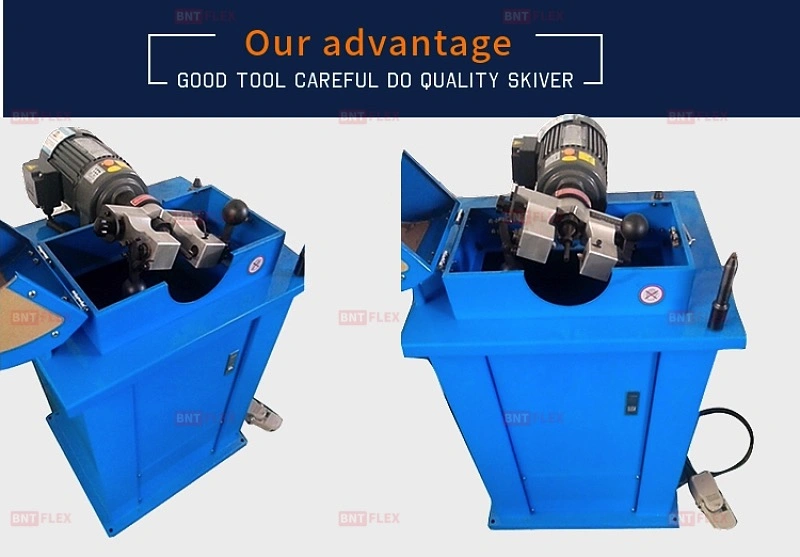 2inch China Manufacturer Hydraulic Hose Skiving Machine/Hose Cutting Machine/Hose Skiving Machine