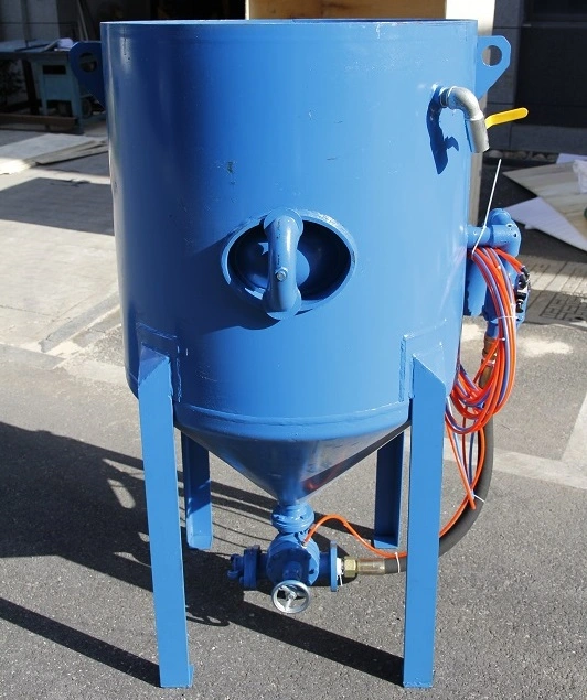 Portable Sand Blasting Machine Pressure Sandblasting Pot