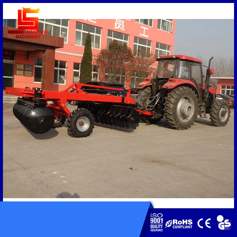 Hydraulic Trailed Offset Heavy-Duty Disc Harrow/Heavy Harrows for Sale