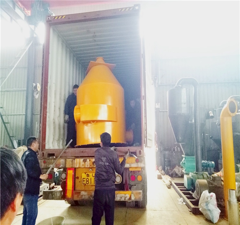 Rice Husk Pneumatic Conveyor Portable Grain Pneumatic Conveyor Pneumatic Grain Conveyors