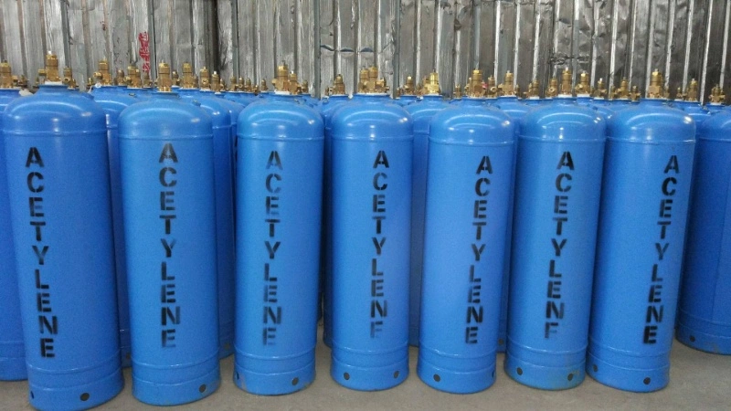 Steel Acetylene Cylinder Welding Kit Oxygen Acetylene Cylinder