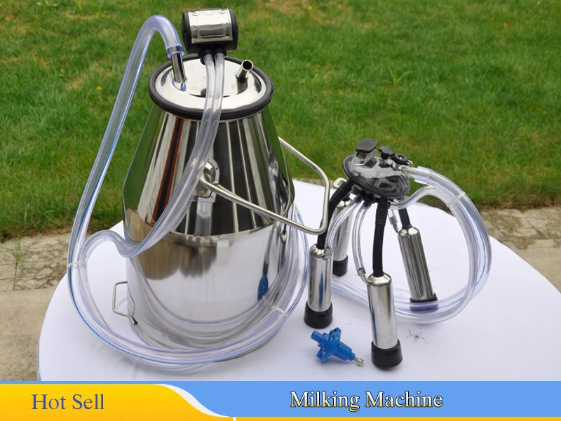 Recorder Milking Machine with 25L Milking Bucket