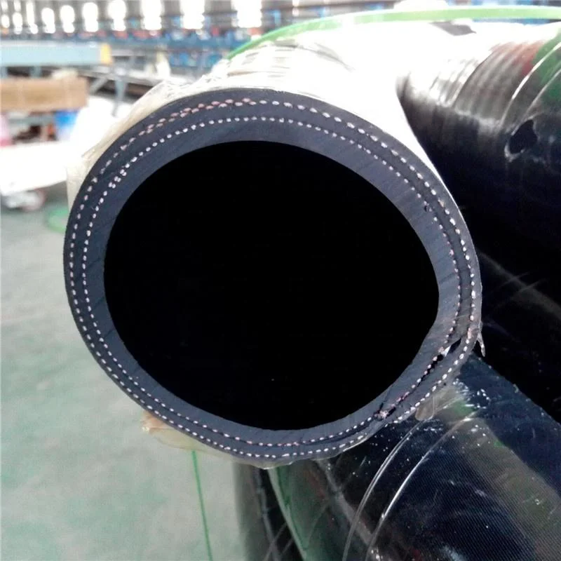 Flexible Oil Rubber Hose Hydraulic Oil Pipe Tube Oil Fuel Hose