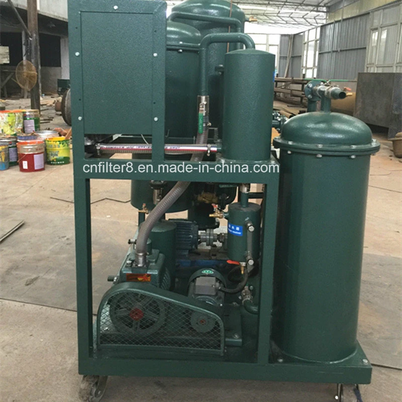 Eco-Friendly Lube Oil Hydraulic Oil Compressor Oil Purification Machine (TYA-50)