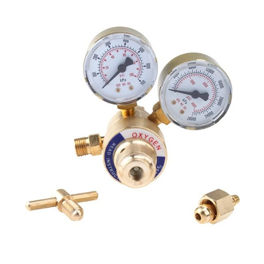 Welding Gas Welder Oxygen Regulator Gauges for Victor Torch Cutting Kits Cga 540