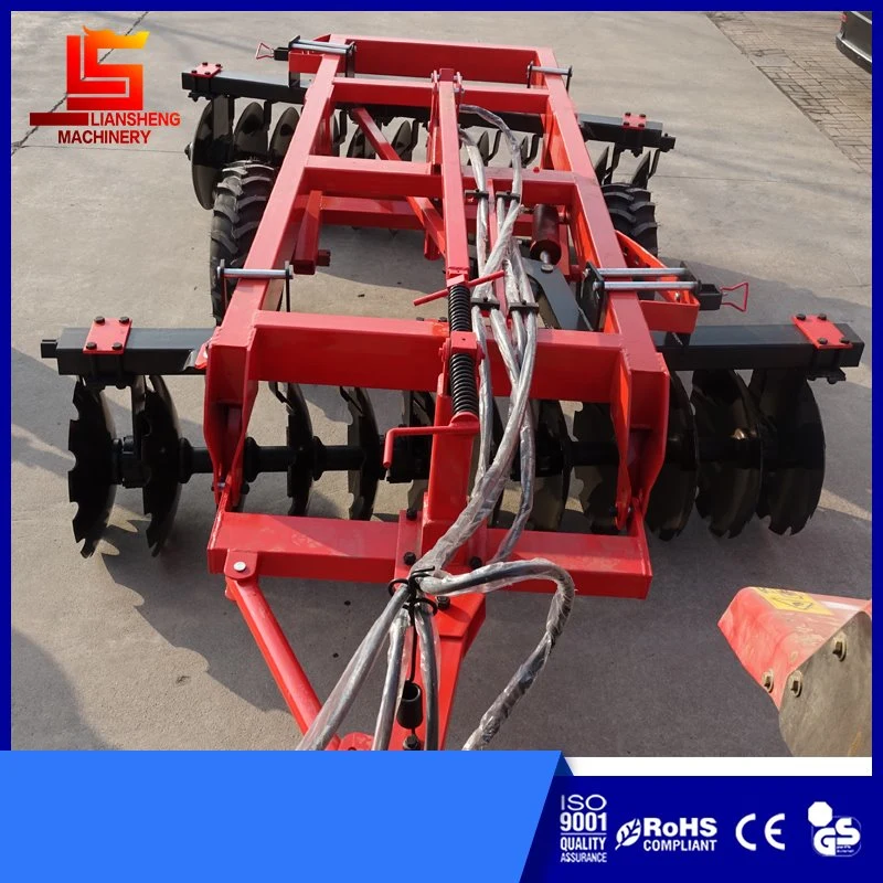 Hydraulic Trailed Offset Heavy-Duty Disc Harrow/Heavy Harrows for Sale