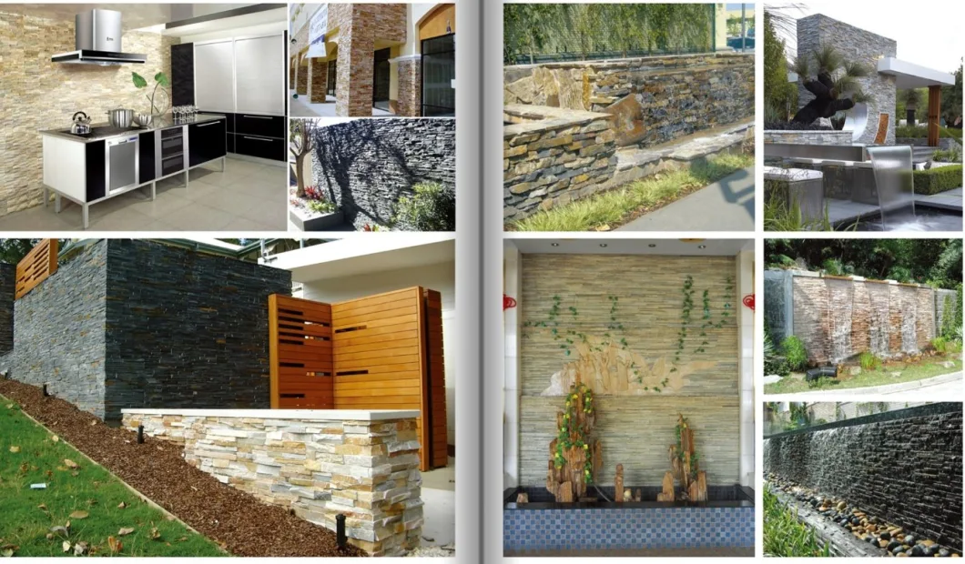 Exterior Artificial Cladding Culture Stone for Wall Cladding (CSF-1308CB)