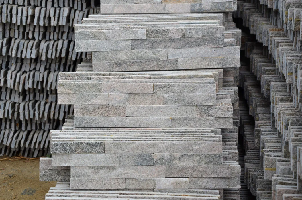 Nature Rusty Colour Quartz Culture Stone Wall Panel Wall Decoration Cladding Hot Sale Z/S Shape