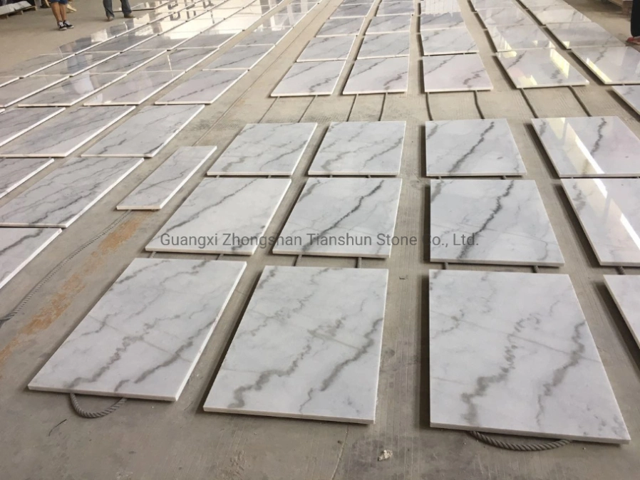 White Marble Tile with Grey Veins Black Marble Stone Marble Gray