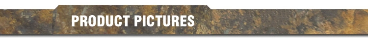 White Quartzite Ledgestone Veneer Cladding Split Face Culture Stone