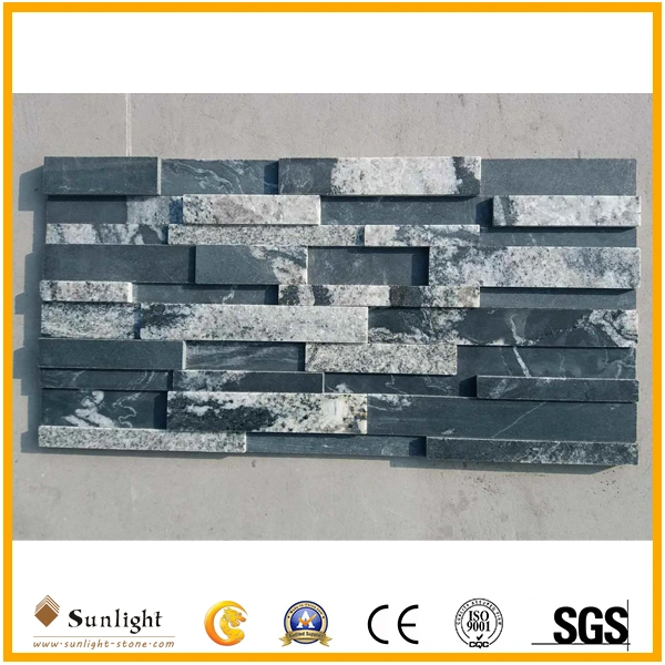 Pink/Yellow/White Quartzite Ledgestone Stacked Wall Stone Veneer Culture Stone