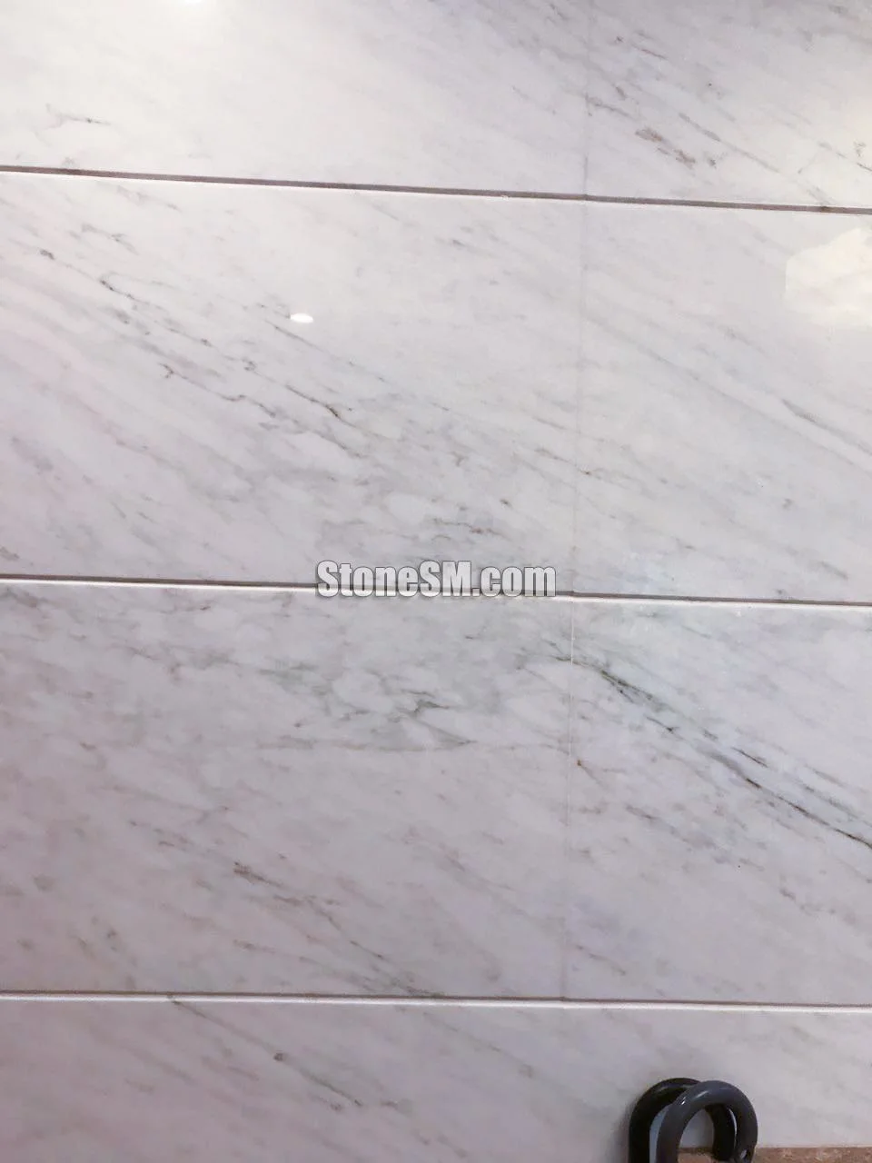 Book Matched Hot Sale Polished Natural Stone Jade White Marble Slab Domestic Arabescato Marble