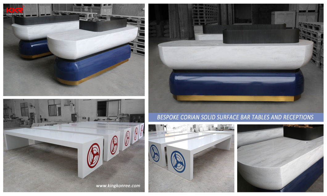 12mm Artificial Stone Wall Panel Corian Acrylic Solid Surface