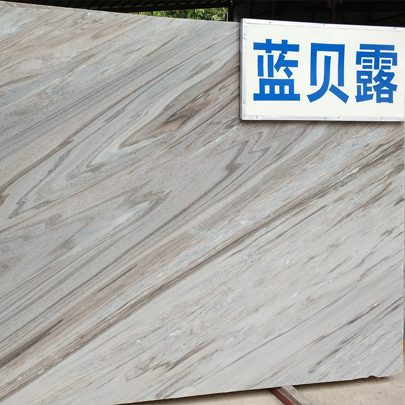 Polished Arabescato Marble Slab Marble Stone Pillar