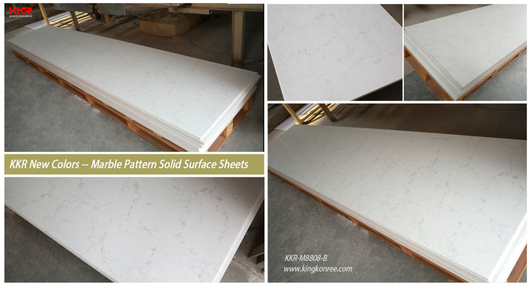12mm Artificial Stone Wall Panel Corian Acrylic Solid Surface