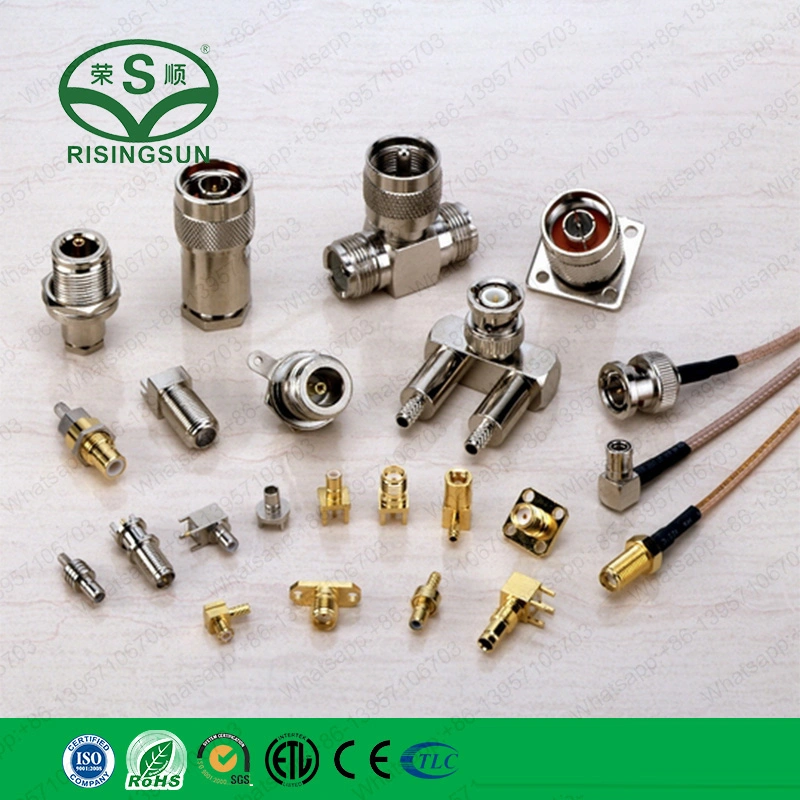 MCX Female Connector for PCB RF Connector Mount