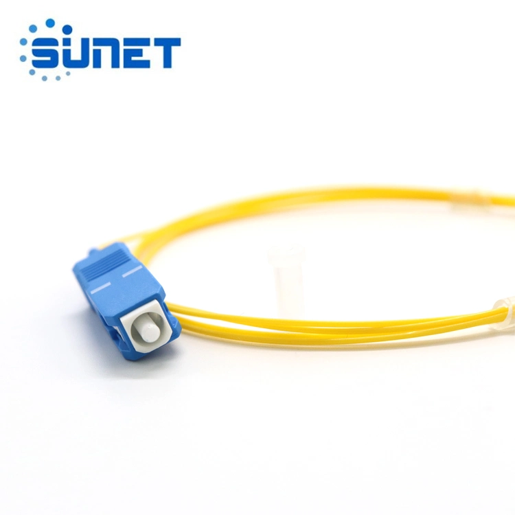 Sc/Upc Pigtails FTTH Singlemode Fiber Optic Pigtail with Connector