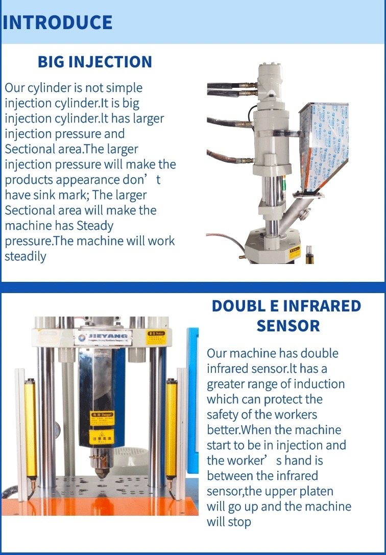 Car Antenna Small Injection Molding Machine