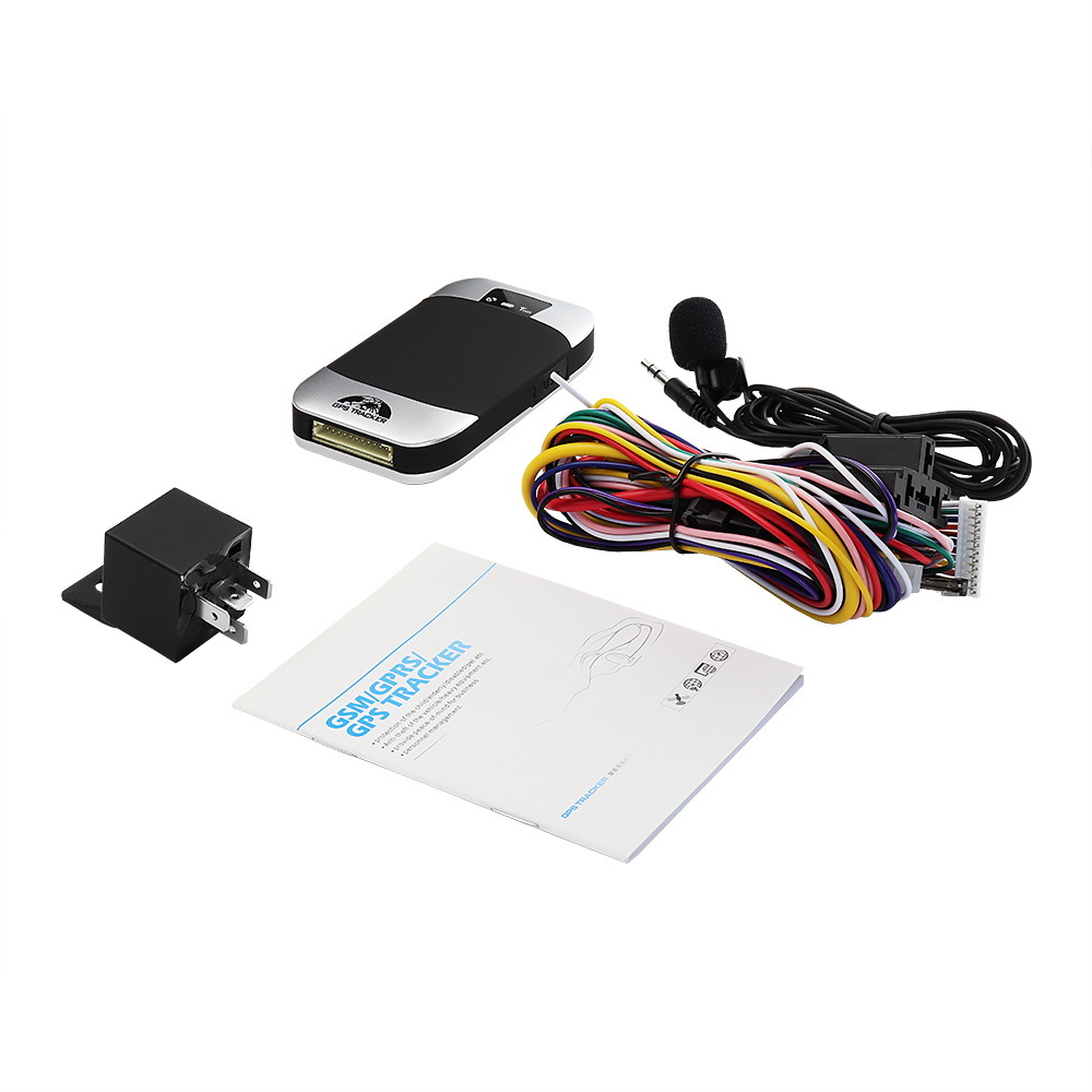 Car GPS Navigation Waterproof GPS Tracker with SIM Card 303f