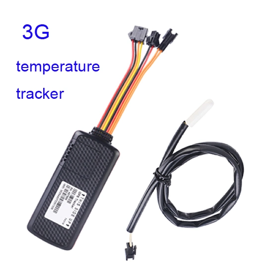 3G WCDMA GPS Tracker with External Battery Port Geo- Fence Alarm for Truck/Trailer/ Fleet Tracking (TK319-H)