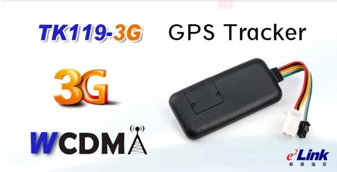 Realtime Auto Vehicle Car GPS Tracker Support 2g/3G SIM Card Tk119 GPS Device