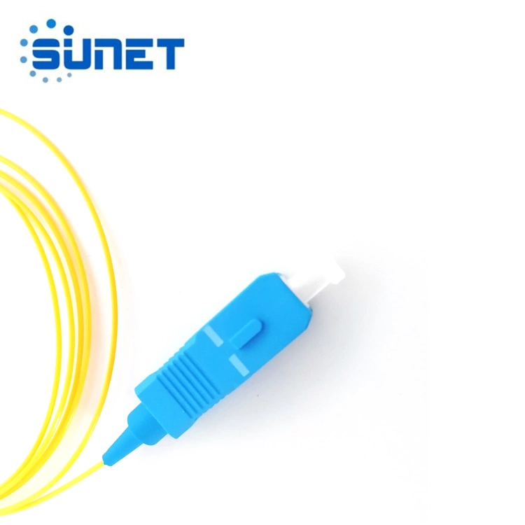 Sc/Upc Pigtails FTTH Singlemode Fiber Optic Pigtail with Connector