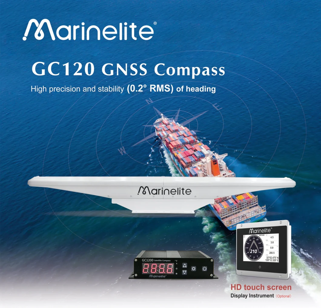 GPS Navigation Supplier New Marine High Precision GPS Satellite Compass