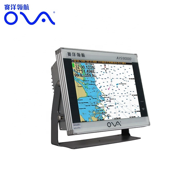 Worldwide Marine GPS Navigation System GPS Plotter 17 Inch AIS