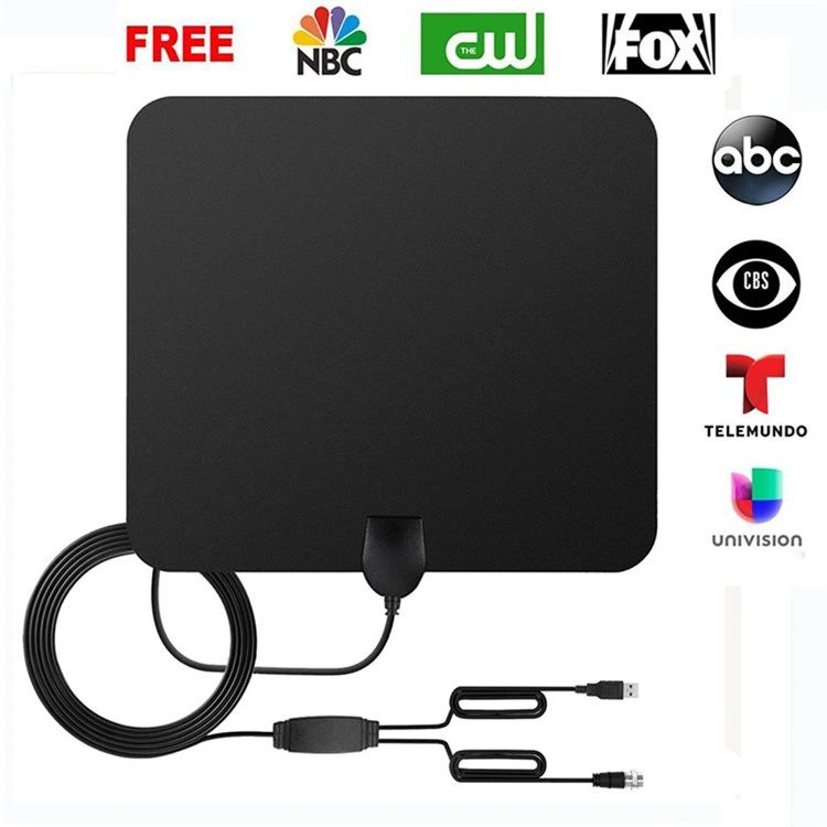 Modern Design VHF47 - 230MHz Indoor / Outdoor Digital1 50 Mile Booster Best Antennahd TV Antenna