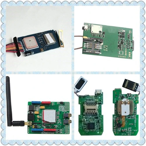 GPS Position Tracking Module PCBA for Car GPS Device PCB