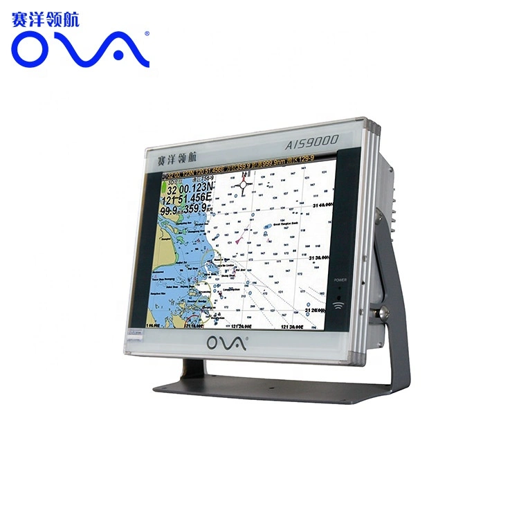 Worldwide Marine GPS Navigation System GPS Plotter 17 Inch AIS