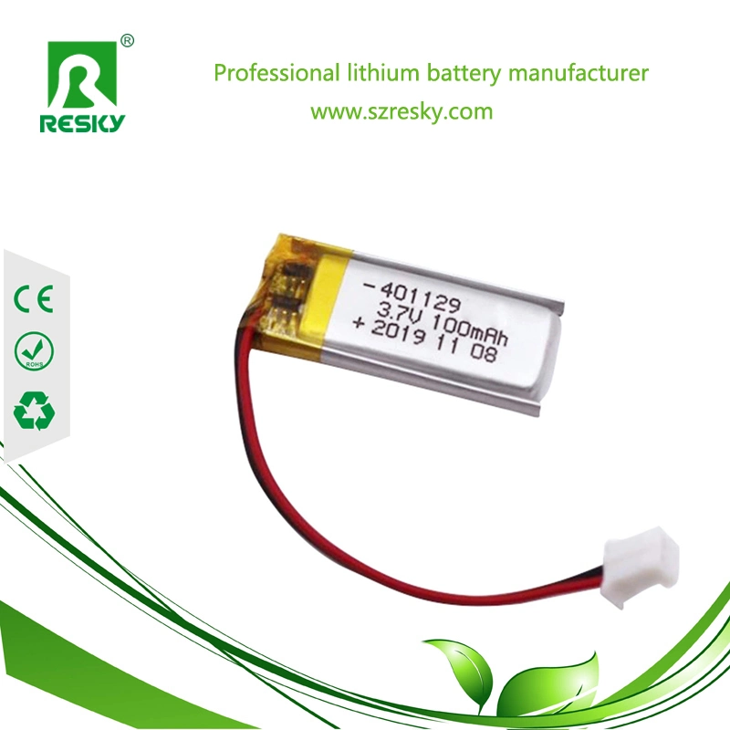 603030 3.7V Rechargeable 520mAh Lipo Battery for GPS Device