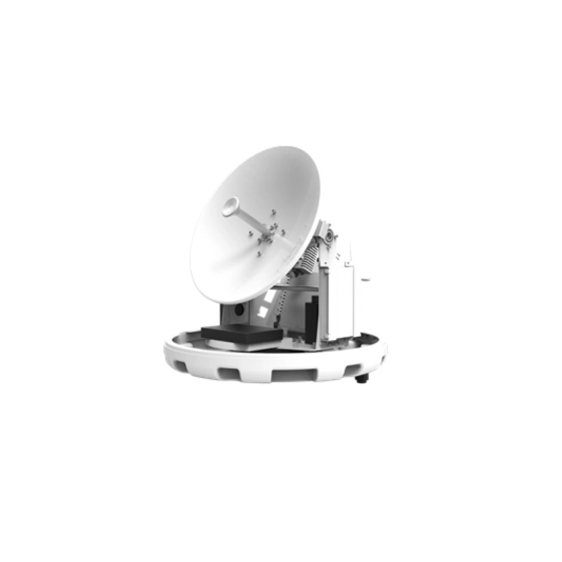 A60-0.6m Ka Band Marine GPS Satcom Satellites Dish Antenna