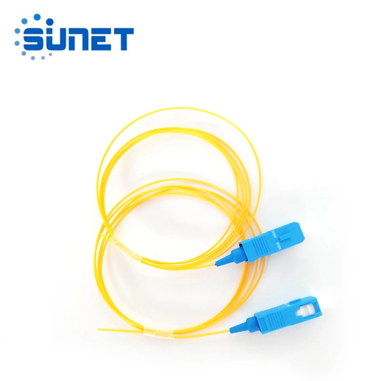 Sc/Upc Pigtails FTTH Singlemode Fiber Optic Pigtail with Connector