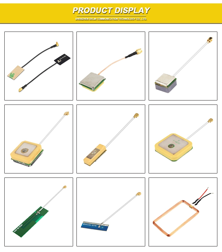 Ceramic High Gain Antenna Built-in Active GPS Antenna with Ipex